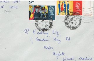 Great Britain - 1965 - Sg665p & Sg666p - Cv £ 33.  00 - Postal photo