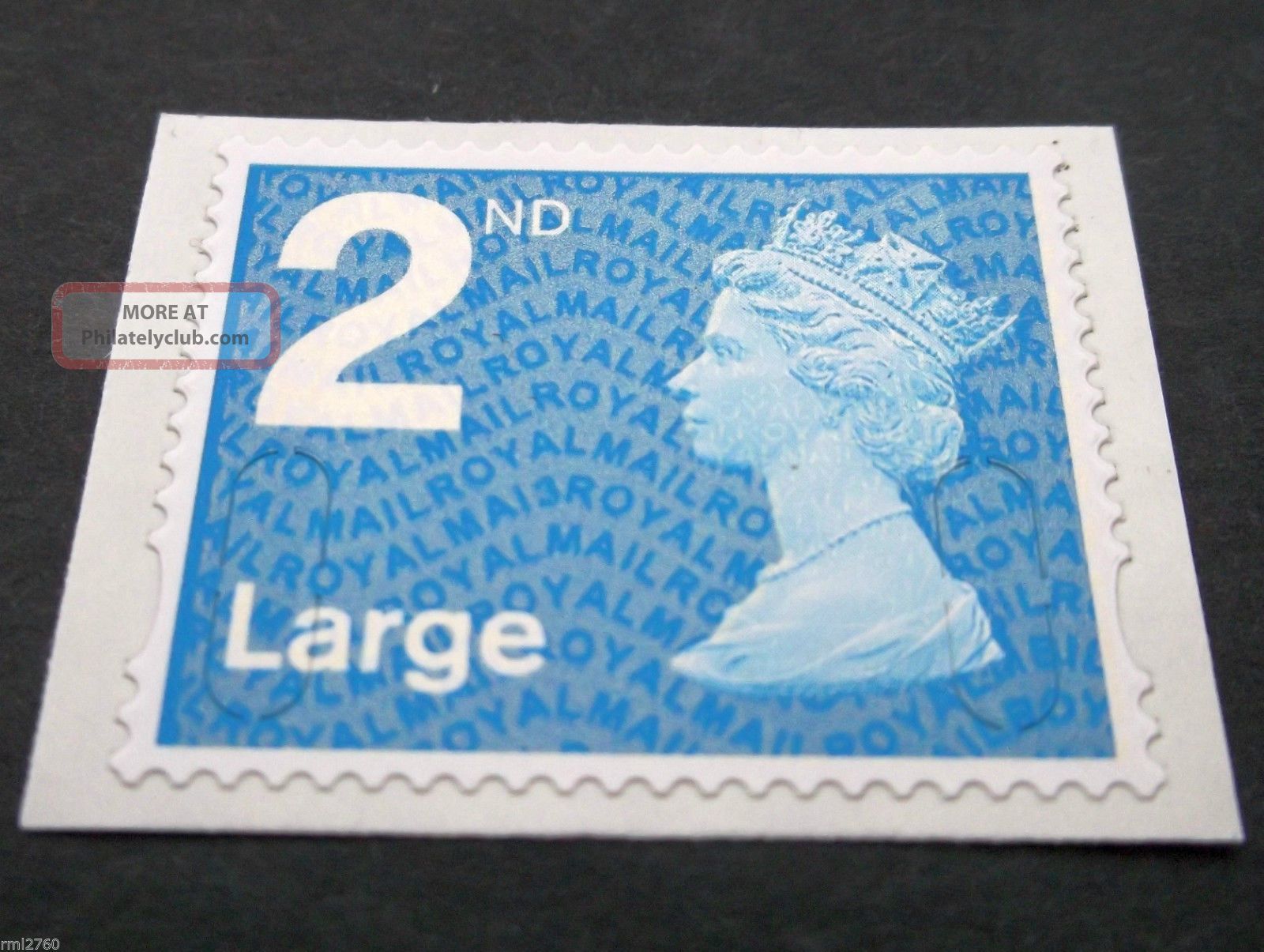 2013 Type Ii Slits 2nd Large Ma13 + Mbil Single Stamp From Business Sheet