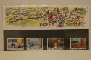 Presentation Packs From Great Britain For 1986 photo