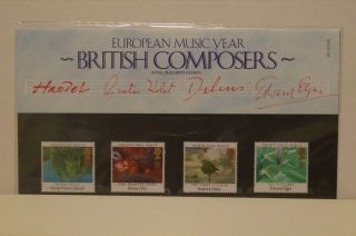 Presentation Packs From Great Britain For 1985 photo