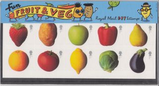 2003 Gb Fruit & Veg Presentation Pack photo