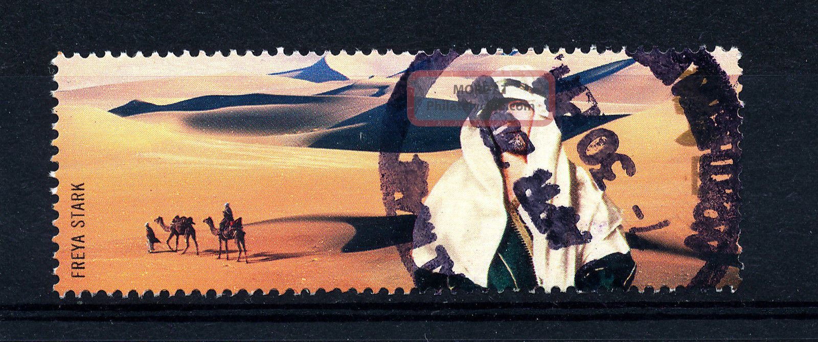 B595 Gb 2003 Sg2362 (e) Freya Staric Commemorative photo