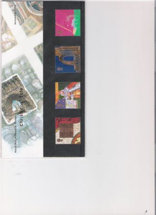 1999 Royal Mail Presentation Pack Christians Tale photo