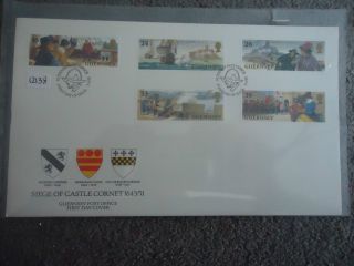 Guernsey 1993 Castle Cornet First Day Cover photo