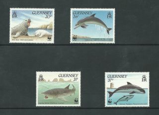 Guernsey - 1990 - Sg501 To Sg504 - Cv £ 3.  25 - Unmounted photo