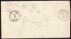 Gb 1870 3d Sg 103 P 6 On Envelope 159 Glasgow 3 Dec 1872 Covers photo 2