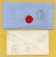 1856 & 1857 Cover And Wrapper,  1d Stars,  Plates 34 & 36,  Various Postmarks Covers photo 2