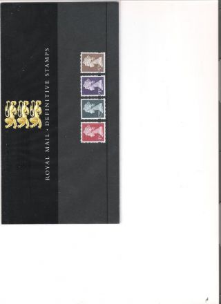 1999 Royal Mail Presentation Pack High Value Definitive Pack No 43 photo