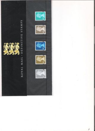 1999 Royal Mail Presentation Pack Low Value Definitive Pack 44 photo