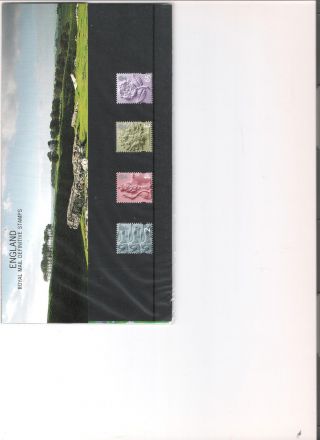 2001 Royal Mail Presentation Pack Low Value Definitive Pack 54 photo