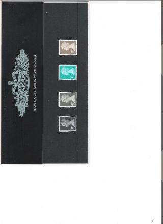 2002 Royal Mail Presentation Pack Low Value Definitive Pack 58 photo