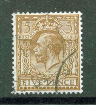 Great Britain 5d George V Issue Of 1924 Scott 194 photo