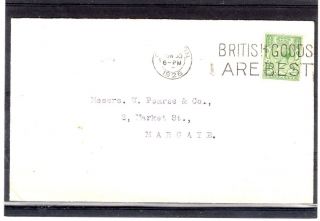 Gb = Postal History - G5,  (1926) 