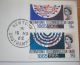 1965 International Telecommunications First Day Cover - Registered Cds P/m (phos First Day Covers photo 1