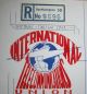 1965 International Telecommunications First Day Cover - Registered Cds P/m (phos First Day Covers photo 2