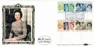 21 April 1986 Queens 60th Birthday Benham Blcs 11 First Day Cover London Sw1 Shs photo