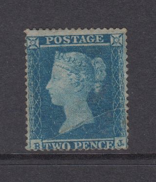 1854+ Gb M/m 2d Blue Stamp Wmk - Sc Perf 16 B - J (sg 19/20) Cat £4500+ photo