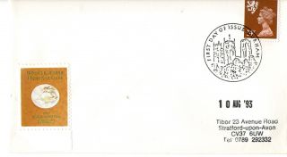 10 August 1993 Beatrix Potter Stamp Cover Durham Shs photo