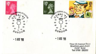 1 August 1993 A Peoples Festival Of Europe Cover Cowal 93 Dunoon Shs (b) photo