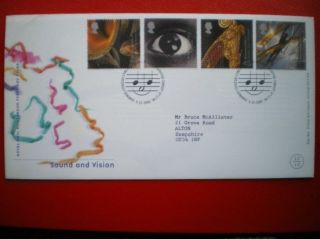 Cover 2000 Millennium Issue - Sound & Vision Fdc photo