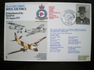 Raf Cover Raf36a 46 Squadron photo