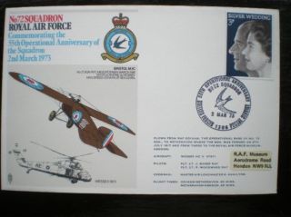 Raf Cover Raf10a 72 Squadron photo