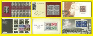 2000 To Date Facsimile Royal Mail Presentation Packs, ,  Each Seperately photo