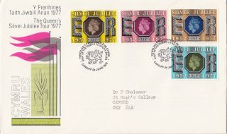 (27875) Gb Cover Queen ' S Jubilee Toour - Cardiff 24 June 1977 photo