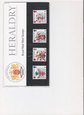 1984 Royal Mail Presentation Pack Heraldry photo