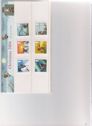 2004 Royal Mail Presentation Pack Christmas photo