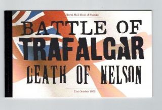 Dx35 Prestige Booklet Battle Of Trafalgar photo