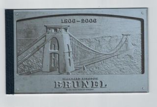 Dx36 Prestige Booklet Brunel photo