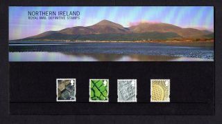 2003 Gb Northern Ireland Definitives Presentation Pack 66 photo