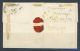 Gb Qv 1854 1d.  Red Plate 100 Db Archer Perf On Cover To Dumfries Sg 16b Victoria photo 2