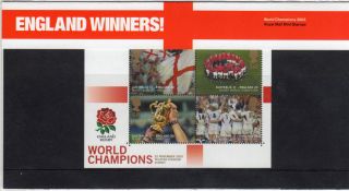 Qeii Presentation Pack No M9b Rugby World Cup 2003 photo