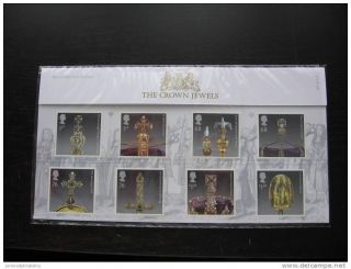 2011 Crown Jewels Royal Mail Presentation Pack 459 photo