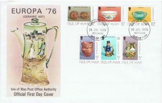 Isle Of Man - 1976 - Sg84 To Sg89 - Cv £ 2.  10 - Not Postal photo