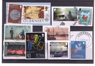 Guernsey = Selection Of More Modern Fine (2) photo