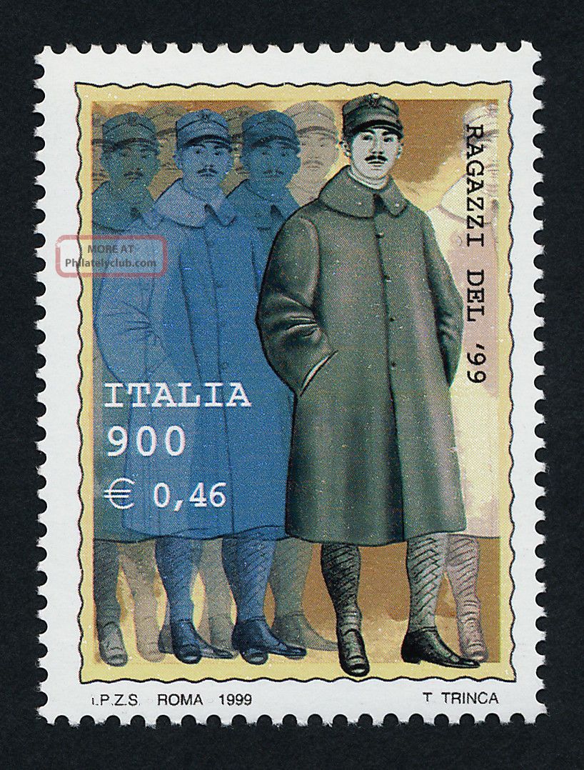 Italy 2313 Military Conscripts Europe photo