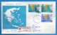 The Greek State 1978 Map Of Greece In 3 Colors Unofficial Registered Greek Fdc - 4 Europe photo 1
