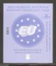 Hungary 2004 - Eu Accession.  Light Blue Print.  Commemorative Sheet. Europe photo 1