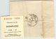 France Stampless Cover - 1839 Nismes To Lunel - Xf Europe photo 1