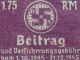German Drv Revenue Stamp - Cycling Assoc - Mnh/aged - Late 1945 /xscarce - Nazi Germany Europe photo 4