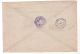 1914 Moscow Russia Commercial Registered Stampless Post Office Cover To Germany Europe photo 1