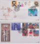 South Africa - Artwork In Constitutional Court - 2 X Fdc And Cto Sheet Of 10 Africa photo 1