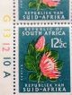 South Africa 1966 – 12½c Ctrl Blks A&b - Diff Shades & Colour Shift Variety, Africa photo 1