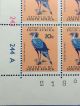 South Africa 1968 – 20c Bird Ctrl Blks A&b – Both With Variety Shifts – R22 Africa photo 1