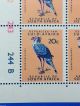 South Africa 1968 – 20c Bird Ctrl Blks A&b – Both With Variety Shifts – R22 Africa photo 2