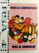 South Africa 1972 – 2 X 4c Sheep With Interesting Cartoon & Wool Slogans – Africa photo 4