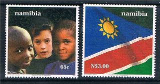 Namibia 2000 Anniv.  Of Independence Sg 863/4 photo